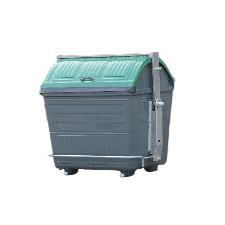 Industrijska dobra kvaliteta 3200 litara mobilna kolica za smeće za veleprodaju