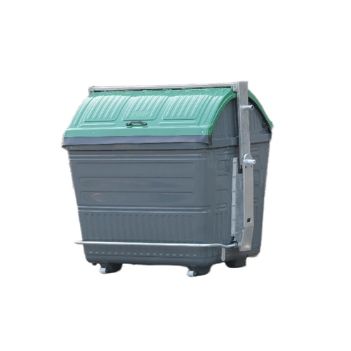 Industrijska dobra kvaliteta 3200 litara mobilna kolica za smeće za veleprodaju